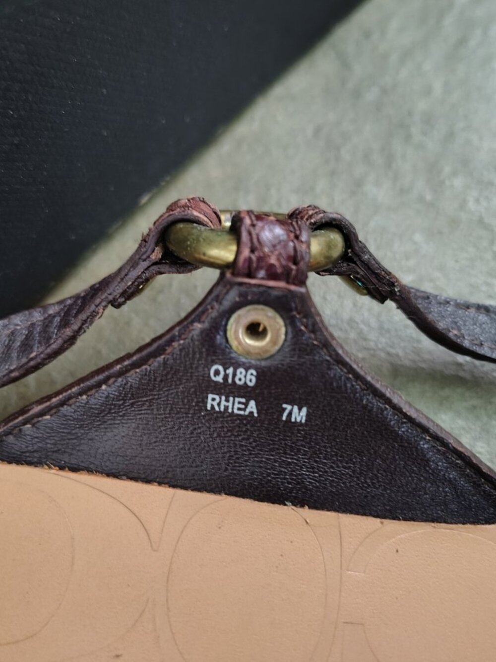 Coach Leather Sandals - Picture 2 of 6